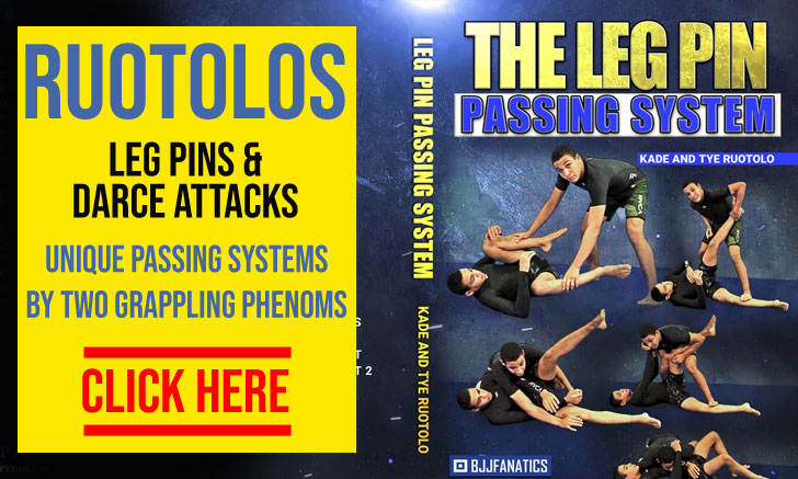 Ruotolo Brothers Leg Pins and Darce Attacks