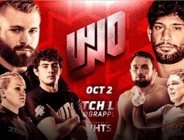 WNO Full Card, Gordon Ryan vs Matheus Diniz