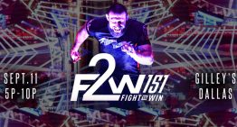 F2W 151 Full Card, Lovato, Tex, Arges, Marcio, Queixinho, Kennedy Maciel And More