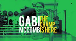 Pans Champ Gabi McComb Returns To The Gi After Sub-Only Stint