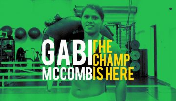 Pans Champ Gabi McComb Returns To The Gi After Sub-Only Stint