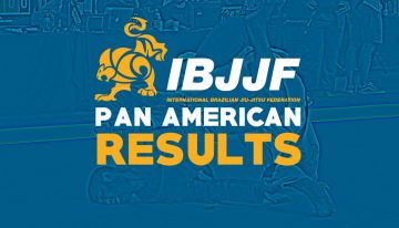 IBJJF Pans Championship 2020 Results