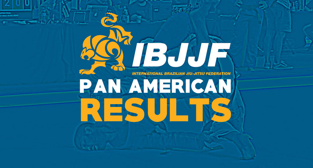 IBJJF Pan Championship 2020 Results BJJ Heroes