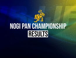 IBJJF 2020 Pan American No-Gi Championship Results