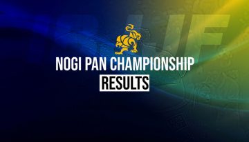 IBJJF 2020 Pan American No-Gi Championship Results