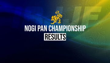 IBJJF 2020 Pan American No-Gi Championship Results
