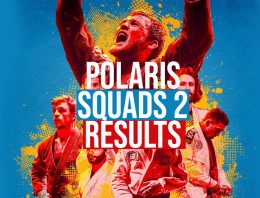 Polaris Results, European Domination Over Team UK and IRE At Squads 2