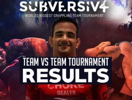 SUBVERSIV 4 Results, Atos Dominates Teams Tournament