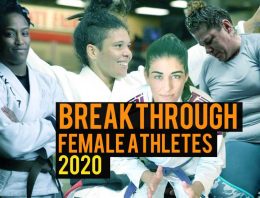 Breakthrough Female Ahletes 2020