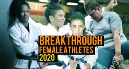 Breakthrough Female Ahletes 2020