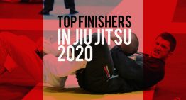 Top Finishers in Jiu Jitsu 2020