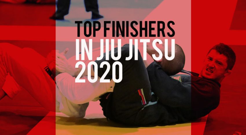 Top Finishers in Jiu Jitsu 2020