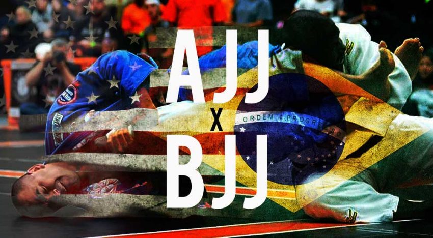 The Difference Between American Jiu-Jitsu And Brazilian Jiu-Jitsu