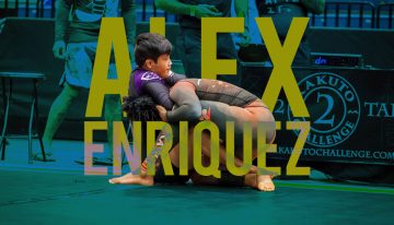 Alex Enriquez, True Grappling Grit