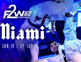 F2W 160 Results, Tackett and Combs Put On A Show In Miami