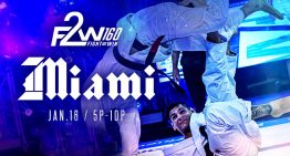 F2W 160 Results, Tackett and Combs Put On A Show In Miami