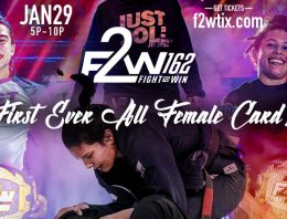 Fight 2 Win All Female Event This Weekend Is Stacked!