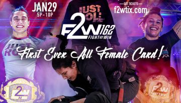 Fight 2 Win All Female Event This Weekend Is Stacked!