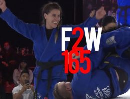 F2W 165 Results, Flawless Performance By Monteiro In Dallas, Elisabeth Clay Subs Malyjasiak