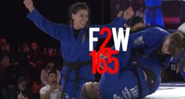 F2W 165 Results, Flawless Performance By Monteiro In Dallas, Elisabeth Clay Subs Malyjasiak