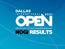 Dallas No-Gi Open Results, Rosa Takes First HH In IBJJF History And Tex Gets The Double In Texas