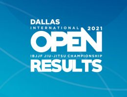 Dallas Open Results, Dalpra Has Epic Debut And Jen Case Dominates Absolute With Exotic Submission