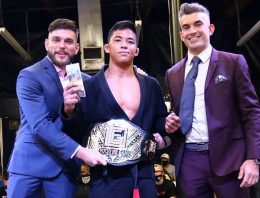EUG Featherweight Tournament Results, Andy Murasaki Makes His Mark In Black Belt Debut