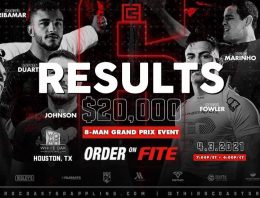 3CG Grand Prix Results, Easy Night For Kaynan Duarte In Texas