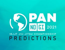 IBJJF 2021 No-Gi Pans Predictions