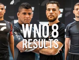 WNO 8 Results, Ruotolo Twins Put On A Show In Austin And Durinho Upsets Lovato