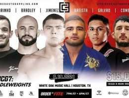This Weekend’s 3CG GP Will Debut Batista’s In No-Gi And Feature Pat Downey, Mica, Jimenez And Co