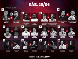BJJ Stars Is Tomorrow! Biggest Card Of The Year Thus Far?