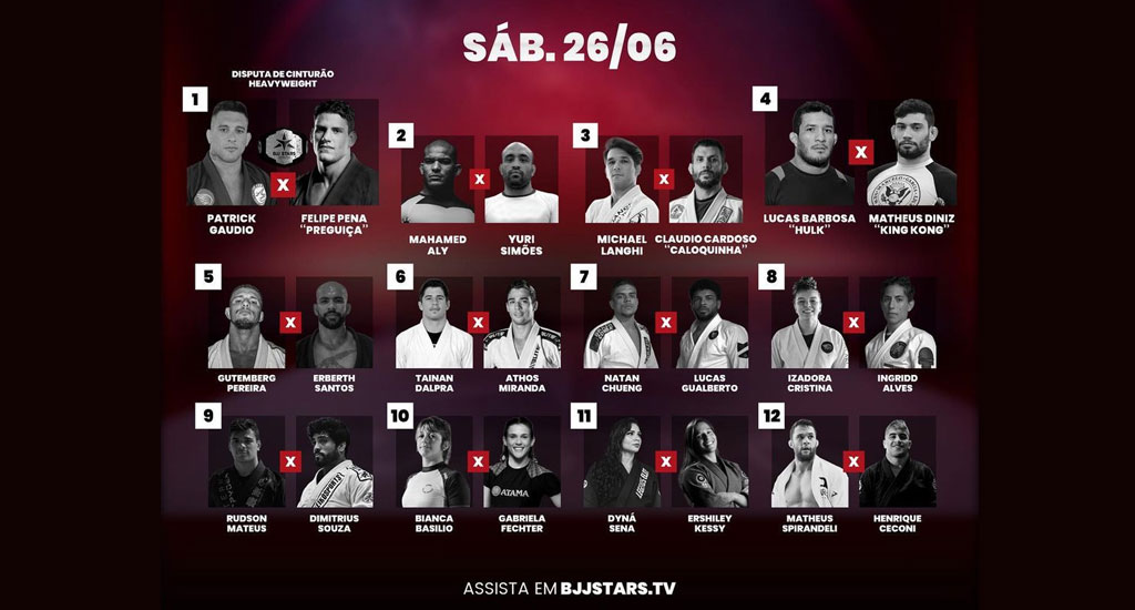 BJJ Stars Is Tomorrow! Biggest Card Of The Year Thus Far? BJJ Heroes
