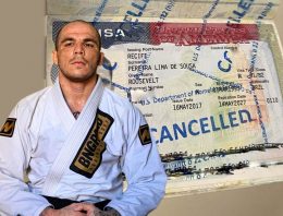 Roosevelt Sousa Denied Entrance In The US