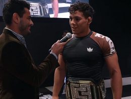 Mica Galvão Subs Combs, Rocha And Marinho For Third Coast Middleweight Title