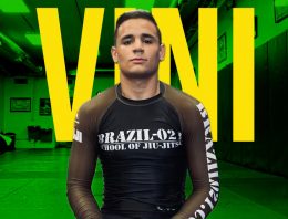 Scout Watch, Rising Featherweight Talent And #1 IBJJF Brown Belt Vinicius Machine