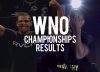 WNO Results, Spriggs Upsets HW Division, Ruotolos On Fire, Bastos Beats Gundrum And More