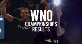 WNO Results, Spriggs Upsets HW Division, Ruotolos On Fire, Bastos Beats Gundrum And More