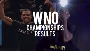 WNO Results, Spriggs Upsets HW Division, Ruotolos On Fire, Bastos Beats Gundrum And More