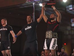 Renato Canuto, Flying Ambar And Beautiful Grappling Win 3CG Middleweight Tournament