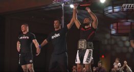 Renato Canuto, Flying Ambar And Beautiful Grappling Win 3CG Middleweight Tournament