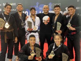 Manaus Teenagers Take Over Black Belt Division At Rio de Janeiros AJP Grand Slam