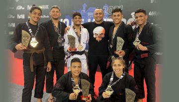 Manaus Teenagers Take Over Black Belt Division At Rio de Janeiros AJP Grand Slam