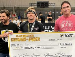 BJJ Fanatics GP Results, PJ Barch Dominates In Talent Dense Division