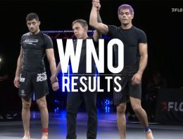 WNO 10 Results, Levi Jones Upsets Taza, Ffion Wrestles Tata, Musumeci Leglocks And More