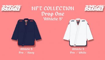 Scramble Enters Crypto Market With Historical First BJJ Related NFTs