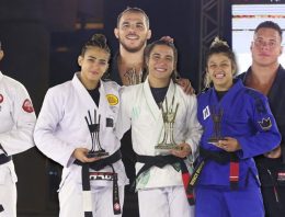Roosevelt Sousa And Tata Ribeiro Conquer AJPs King And Queen Of The Mats Event