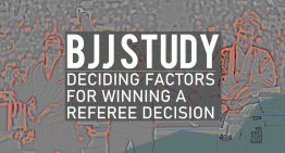 BJJ Study, Deciding Factors In Winning a Referee Decision 2.0