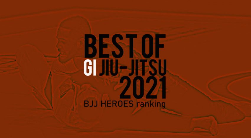 BJJ Heroes 2021 Gi Jiu-Jitsu Rankings