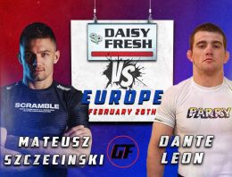 GrappleFest Daisy Fresh Vs Europe Full-Card, Dante, Ffion, Kendall, Hansen, Musumeci, And More